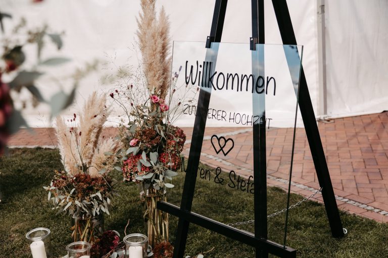 Hochzeit Oktober 2024