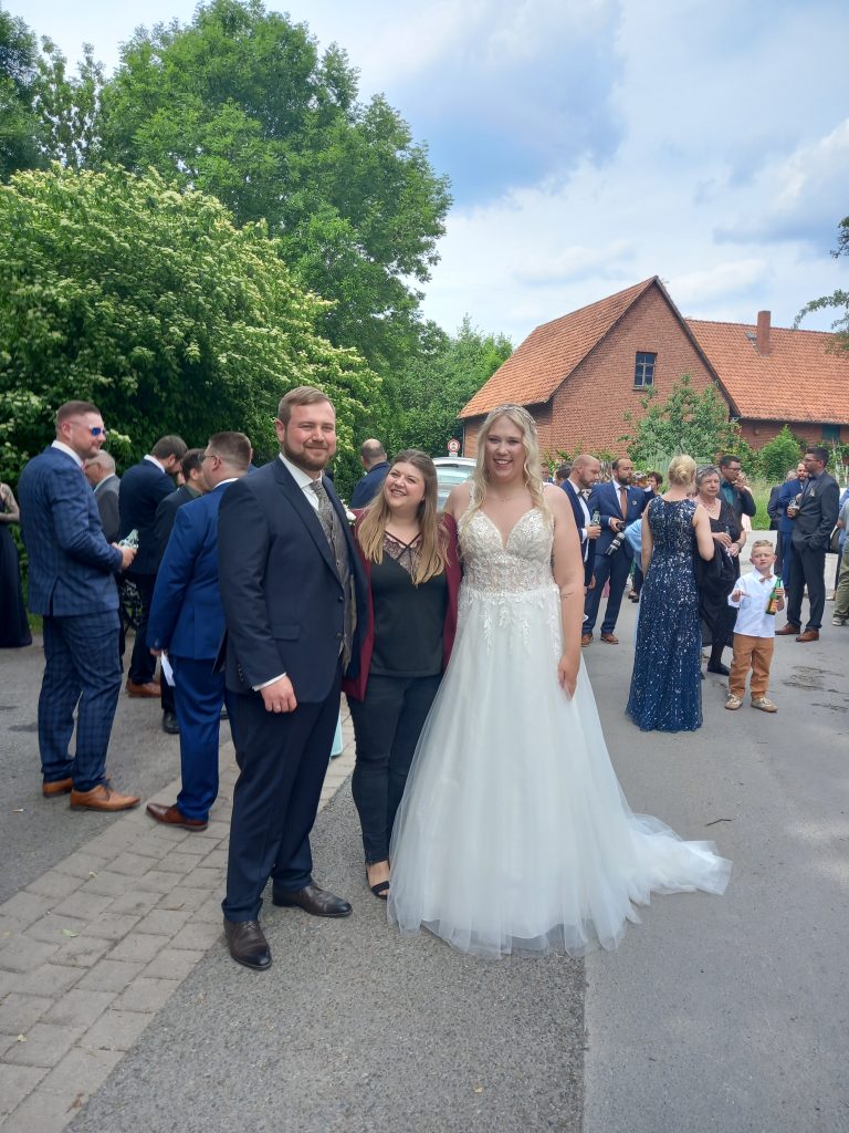 Mit Pia und Patrick im Mai 2025